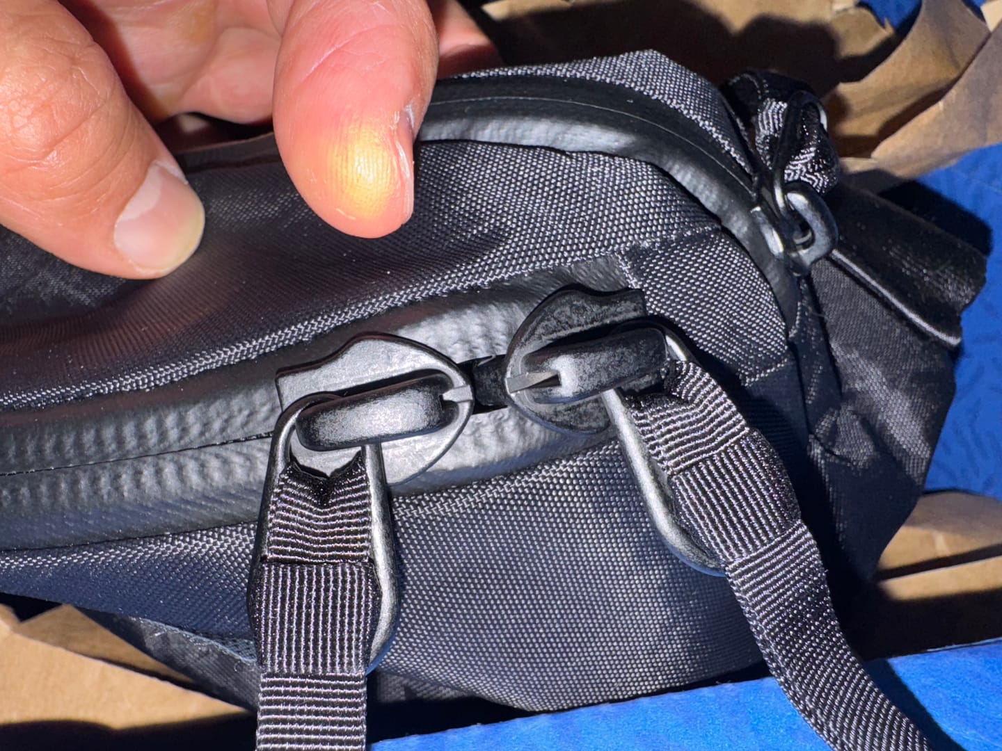 Customer photo review of CIVIC Access Sling 2L - X-Pac