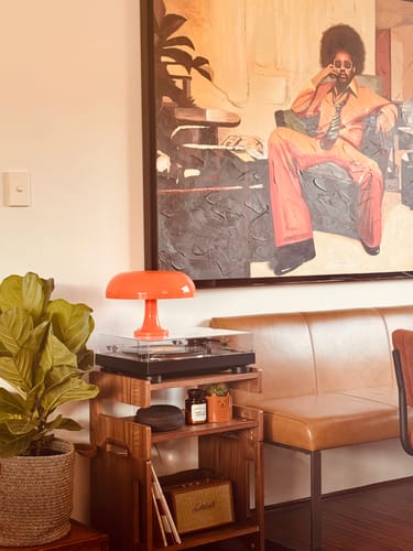 Customer photo review of Aurala 140 (Bottom)- Modular Vinyl Record Shelving