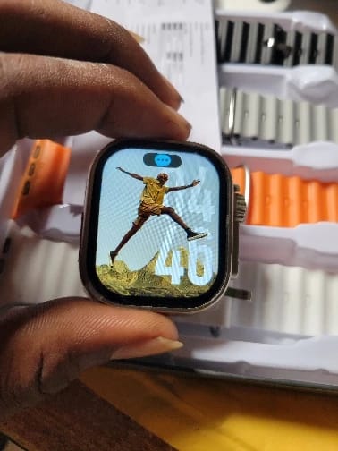 Customer photo review of S10 Pro Max Smart Watch + 7 narukvica