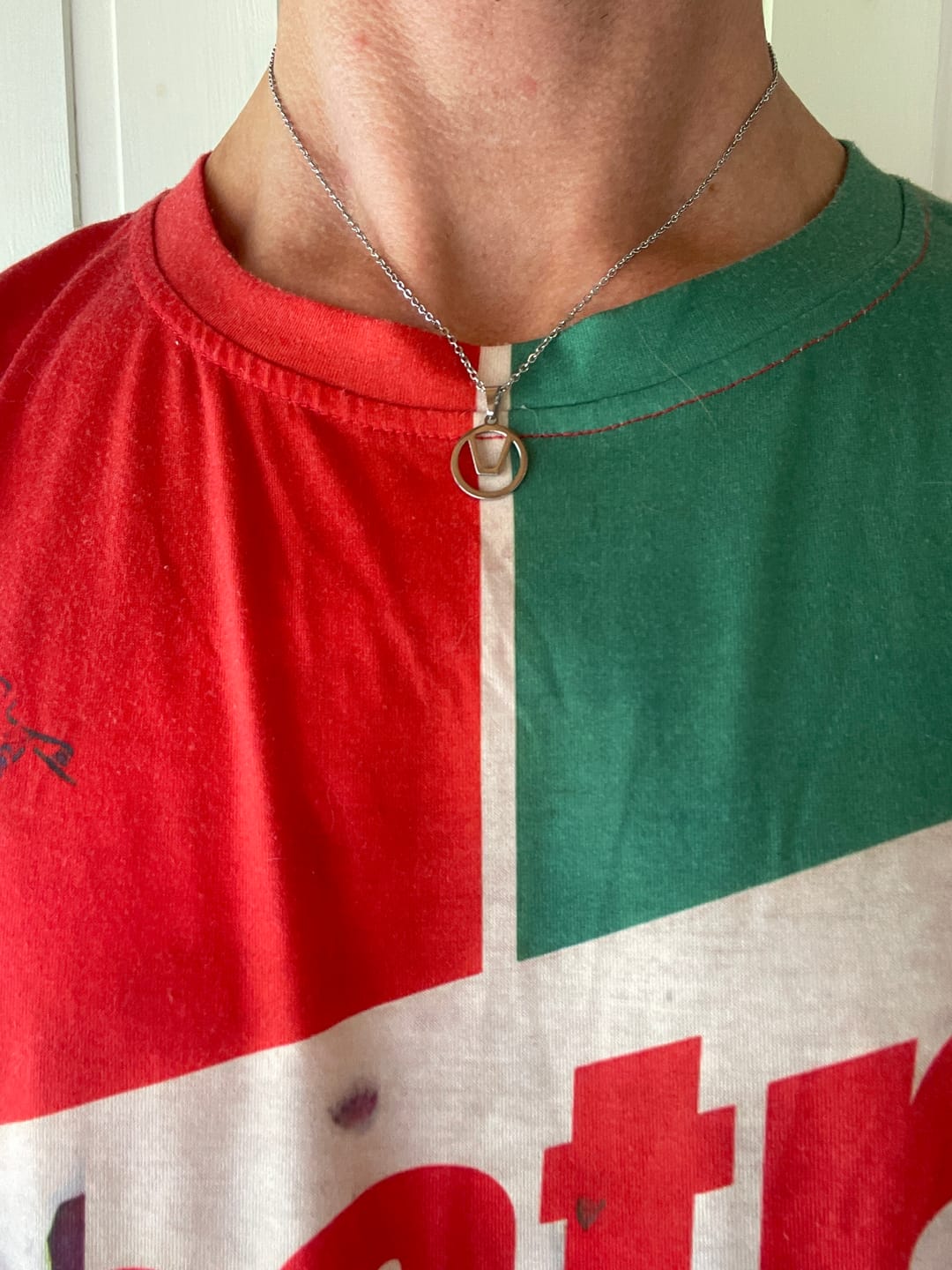 Customer photo review of Halsband med The Swing