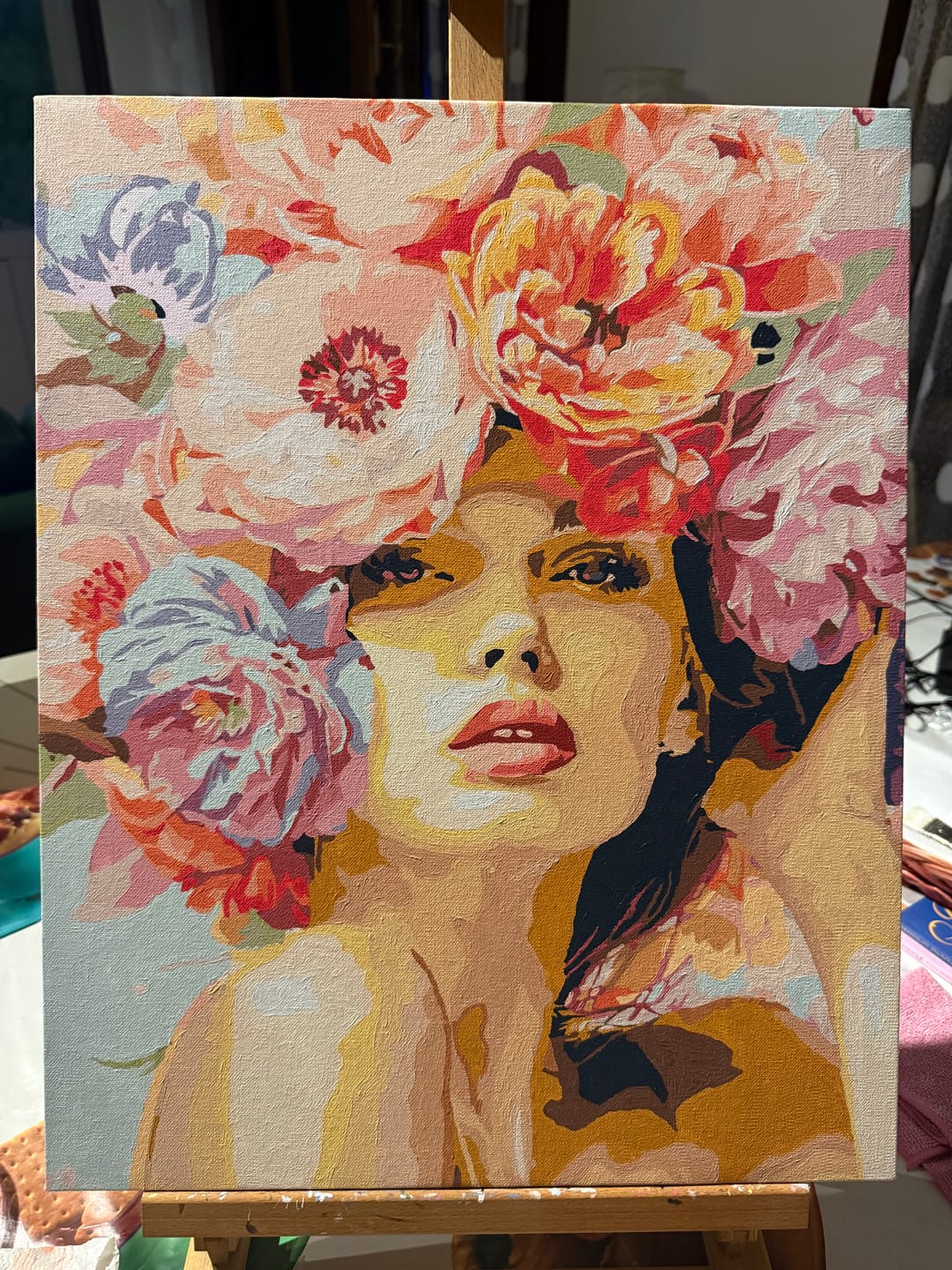 Customer photo review of Face Of Color