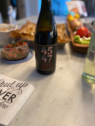 Customer photo review of '45-47' Pinot Noir