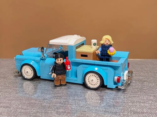 Customer photo review of 1959 Steel Blue