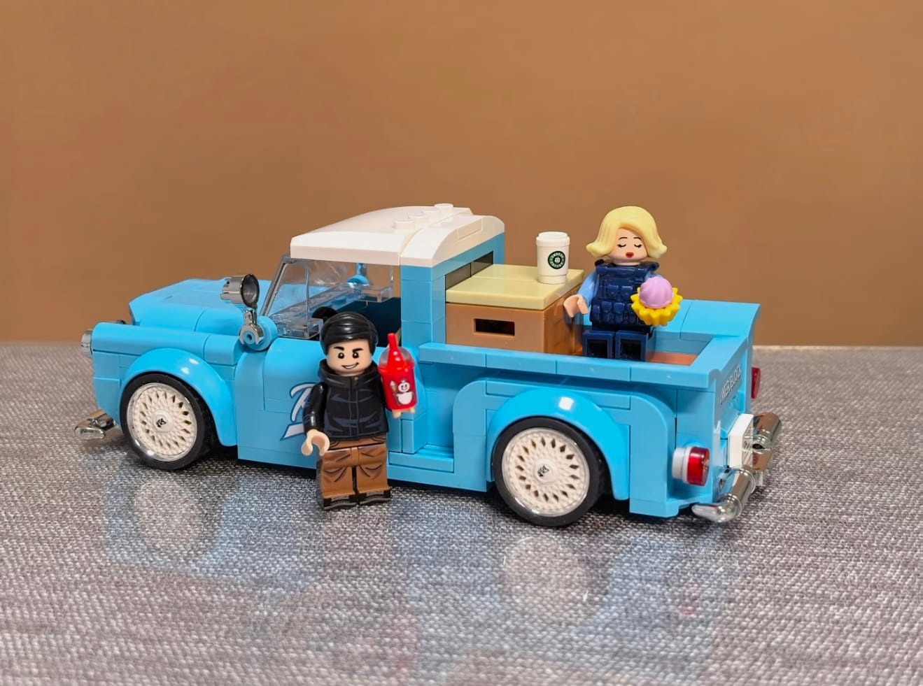 Customer photo review of 1959 Steel Blue