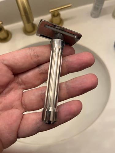 Customer photo review of Razor Finishing
