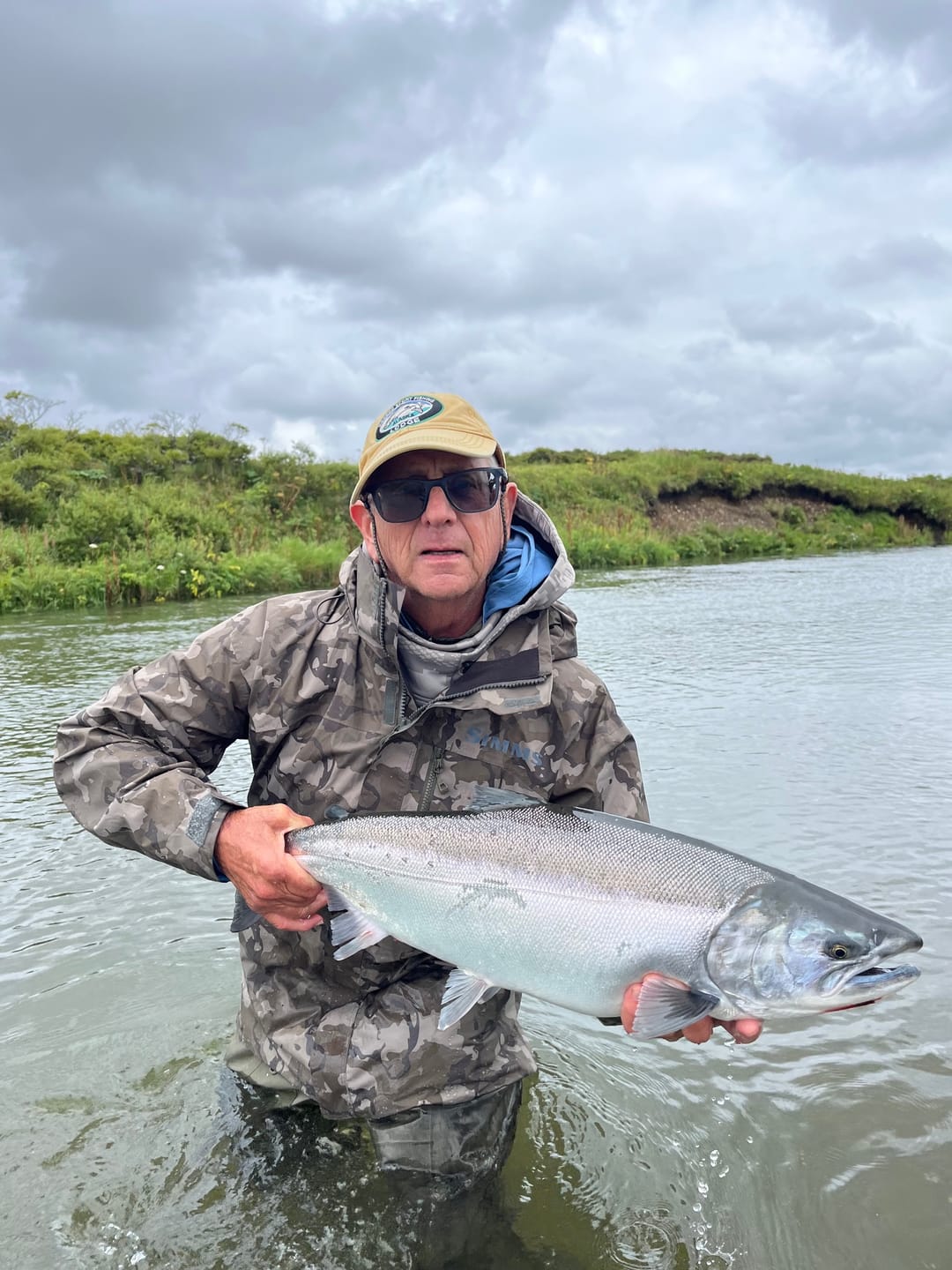 Customer photo review of Rio Elite Skagit Max Launch Fly Line