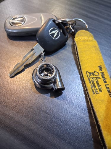 Customer photo review of TURBO KEYCHAIN