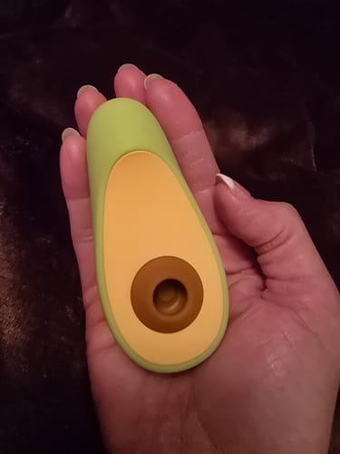 Customer photo review of Avo Clitoral Massager