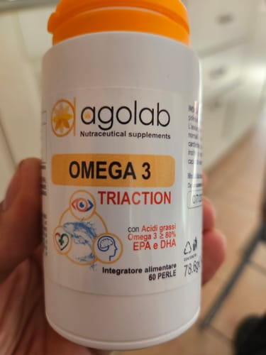 Customer photo review of 3 Conf. Omega 3
