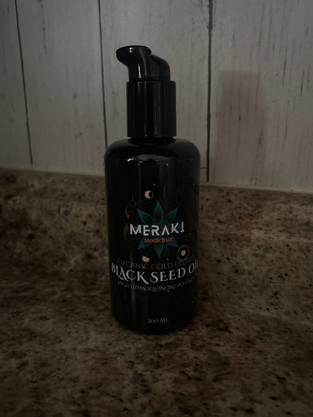 Customer photo review of High Potency Cold-Pressed Organic Black Seed Oil with 3% Thymoquinone