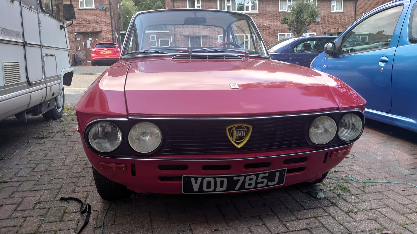 Customer photo review of Classic Metal Pressed Number Plate 520 x 111mm & 11 x 8 inches