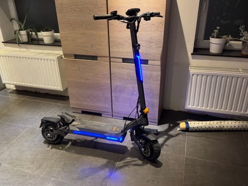 Customer photo review of Ausom DT2 Pro E-scooter