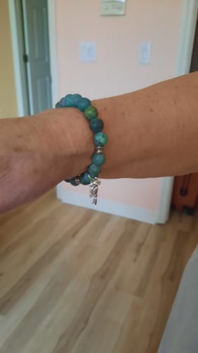 Customer photo review of BEADED – “COME MONDAY”