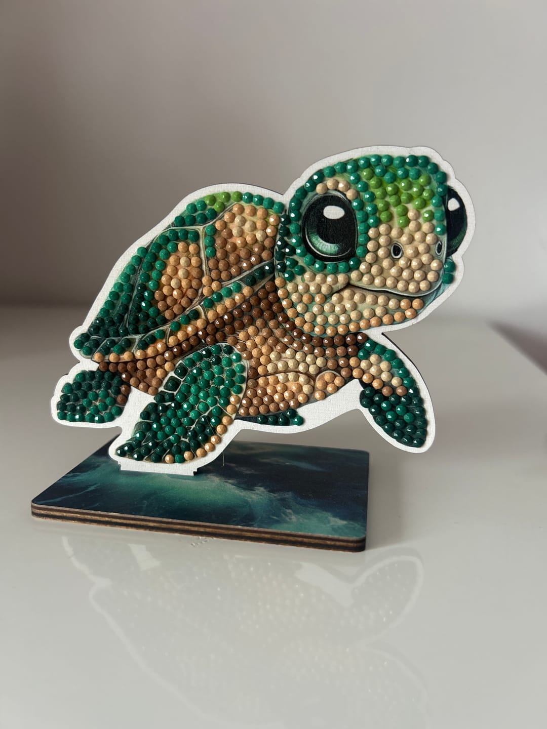 Customer photo review of Turtle Crystal Art Wildlife Buddies