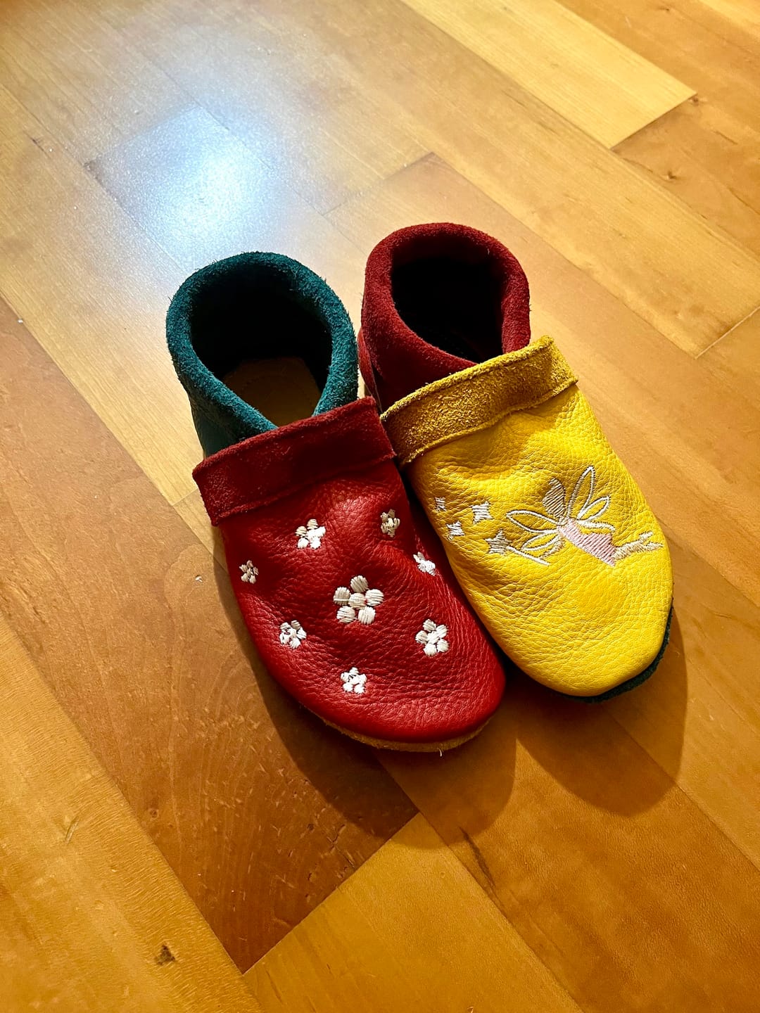 Customer photo review of MyPantolinos - Gestalte selbst!