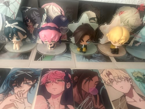 Customer photo review of Alien Stage - Blind Box Figure