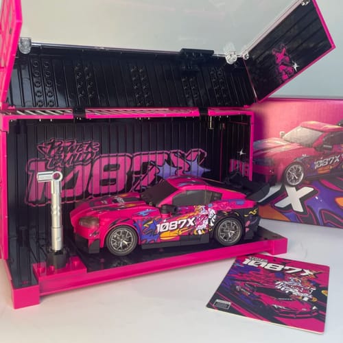 Customer photo review of 1087x Drift Team Toyota Supra
