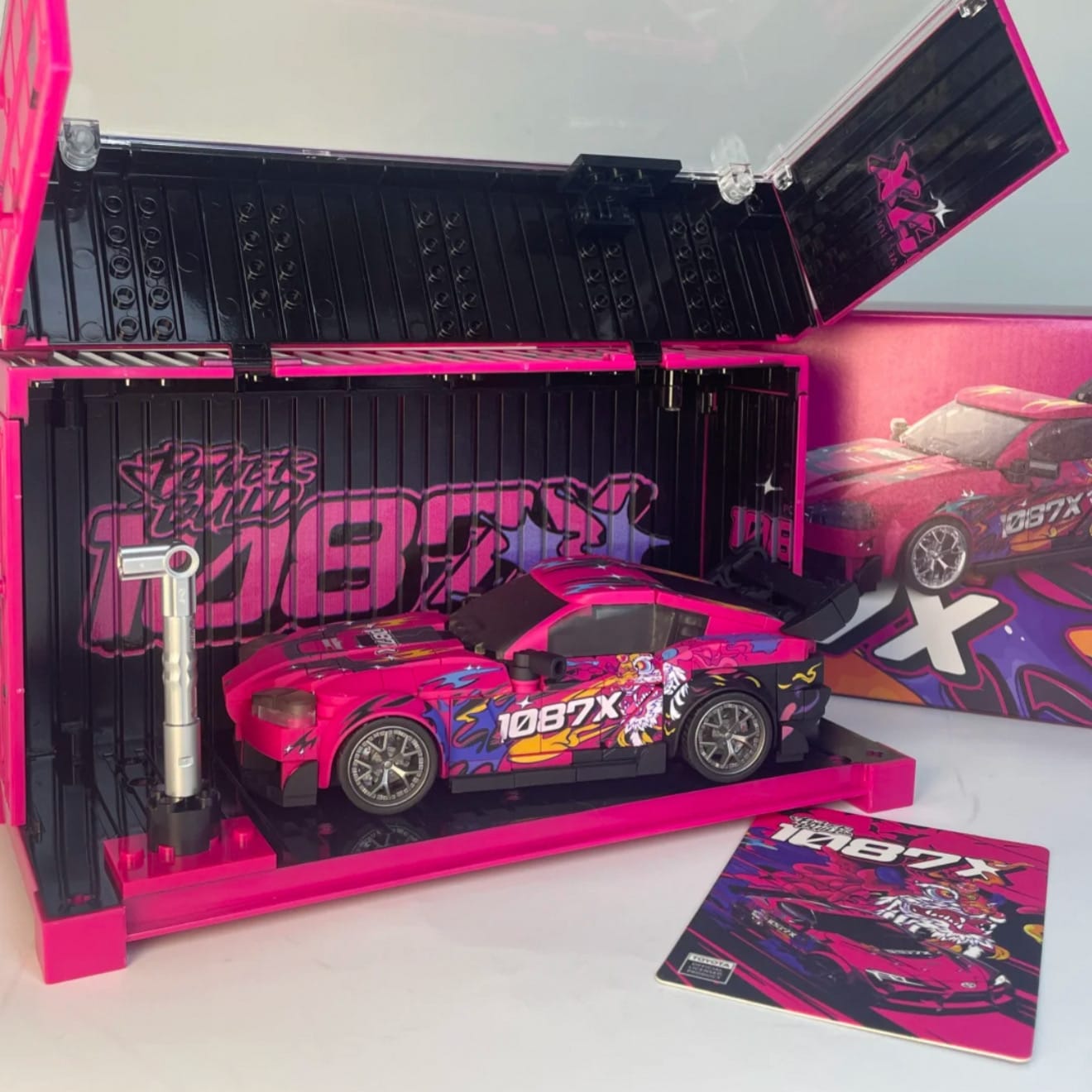 Customer photo review of 1087x Drift Team Toyota Supra