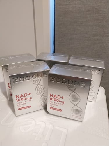 Customer photo review of NAD+ Berry Flavor Drink Mix