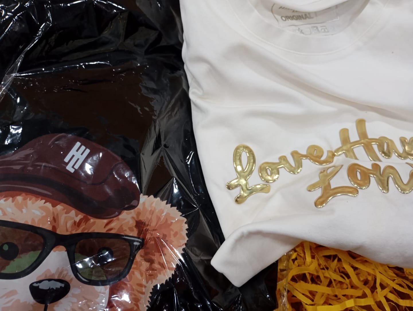 Customer photo review of Hamster London Blind Box – Surprise Pack of 2 Tees