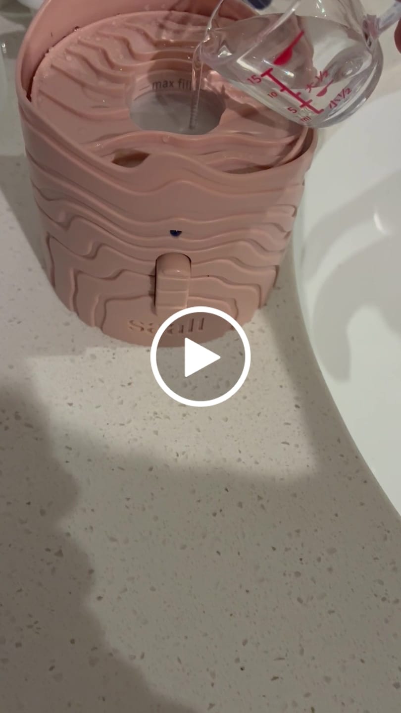 Customer video review of Saalt Cup and Disc Steamer