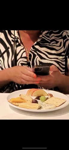 Customer photo review of Crucifix Pendant | Gold