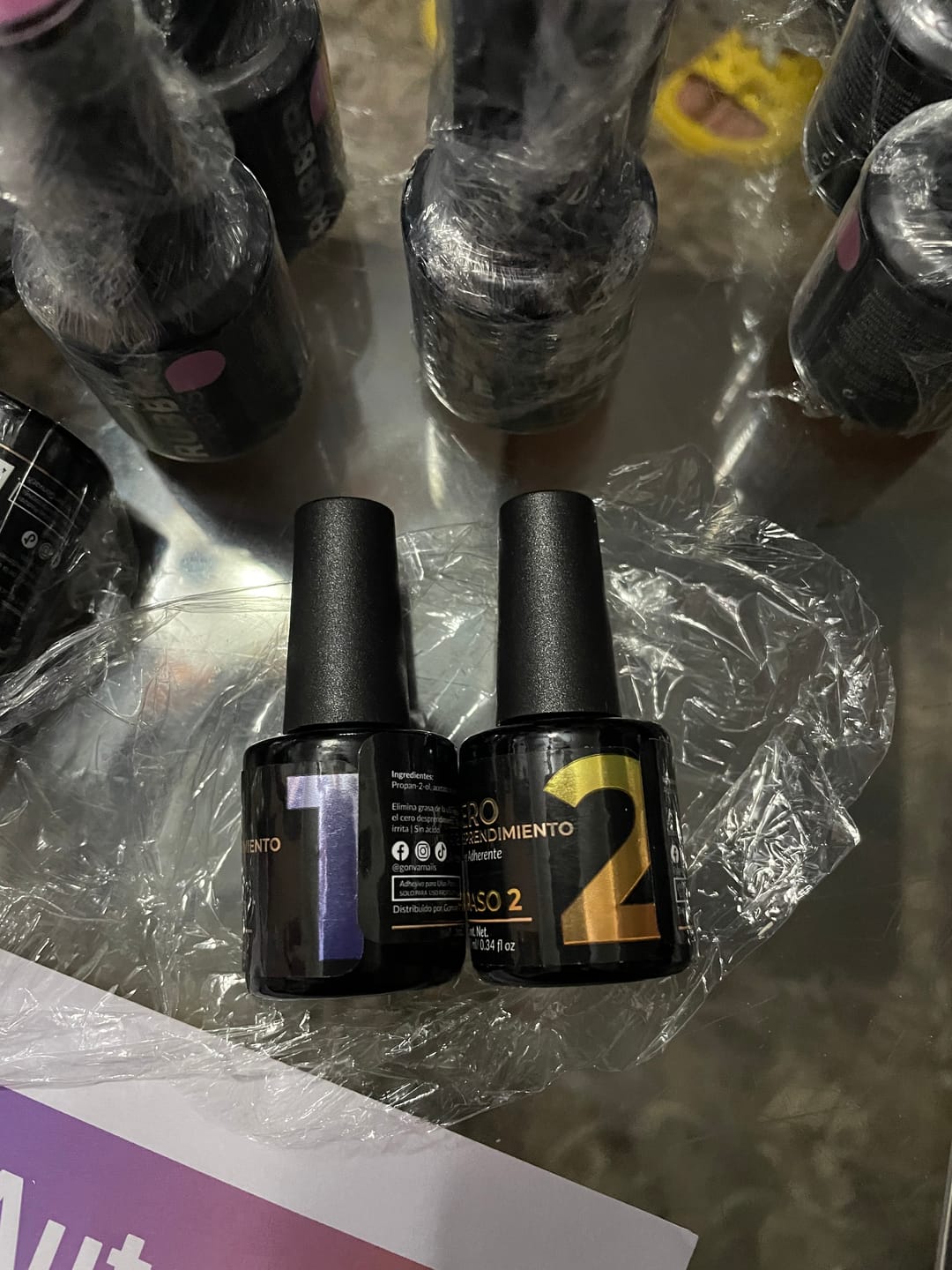 Customer photo review of Par Cero Desprendimiento