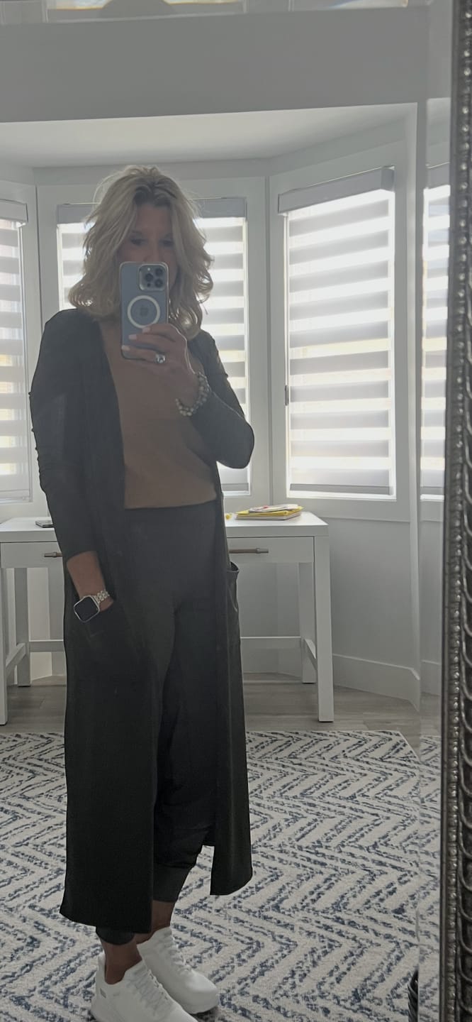 Customer photo review of Brigitte Brianna Lifestyle Cardigan