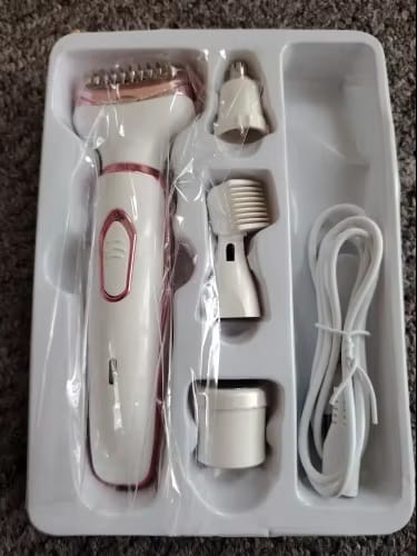 Customer photo review of Lyonza Epilator Cordless