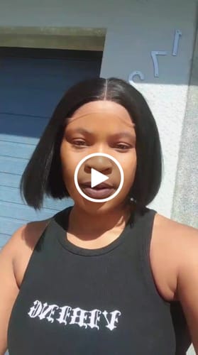 Felicia J. review of 8' 5x5 Vietnamese SDD Bone Straight Custom Made Wig image 1 out of 1