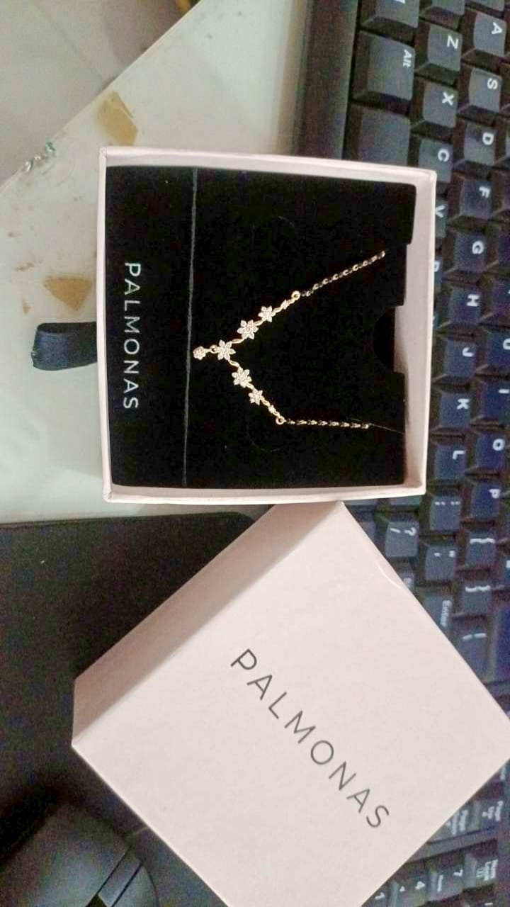Customer photo review of Blossom Mangalsutra | BIS Hallmarked | 18k Gold Vermeil