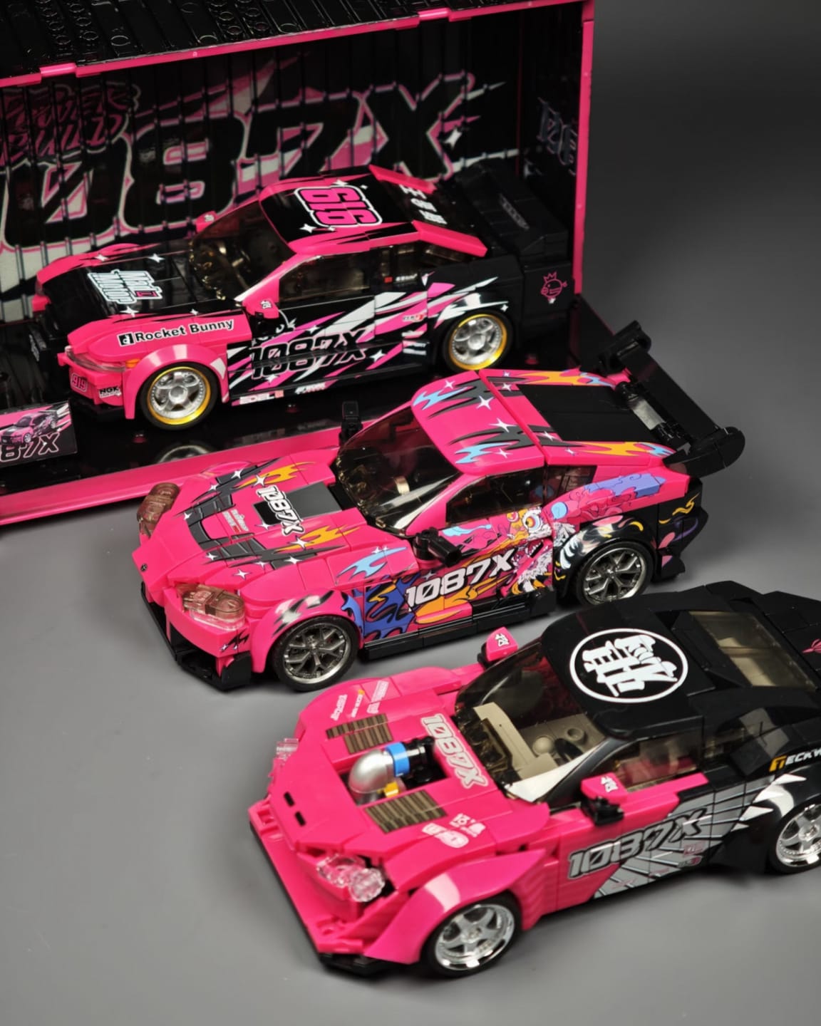 Customer photo review of 1087x Drift Team R32