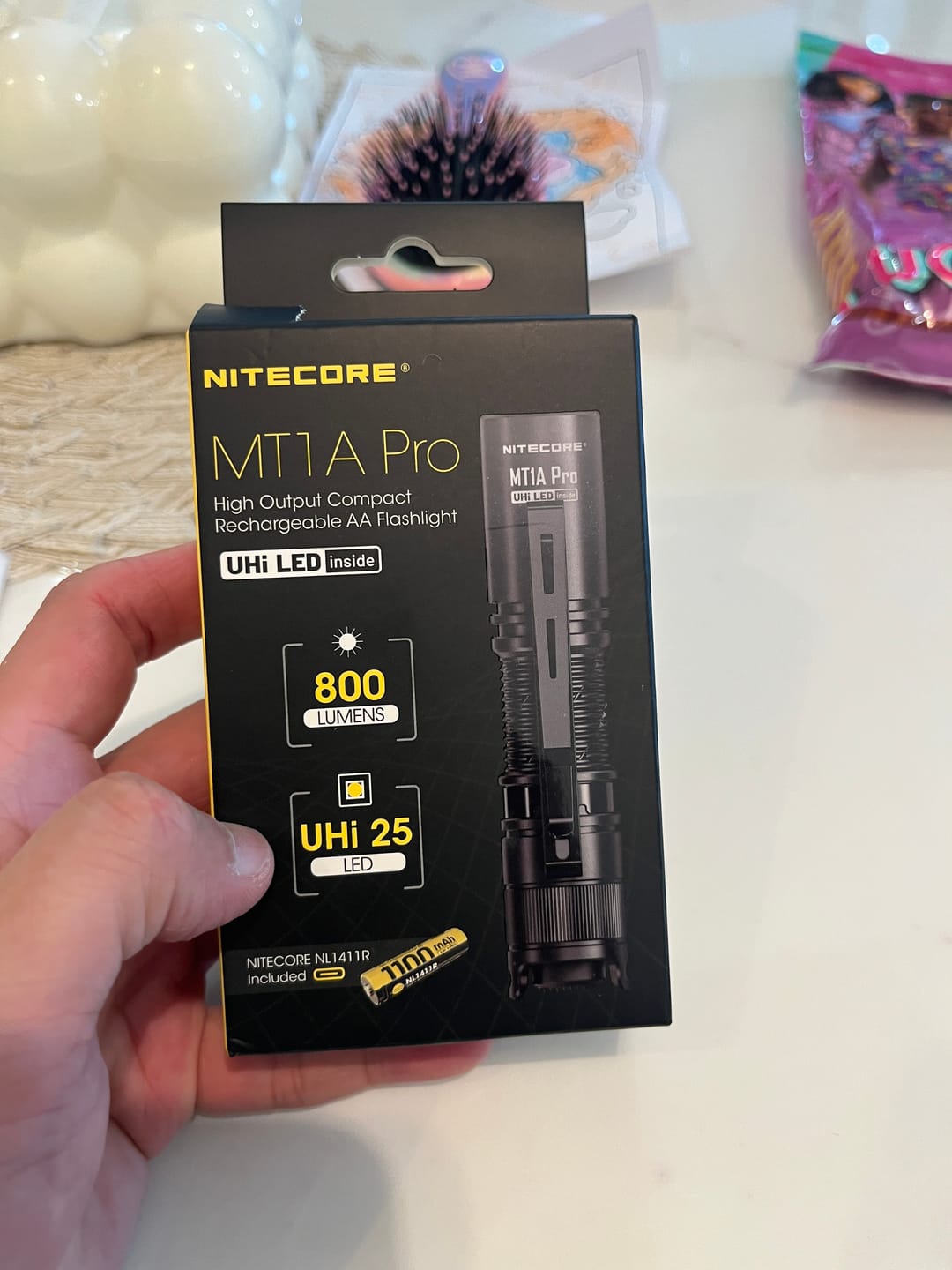 Customer photo review of MT1A PRO - 800 lumens
