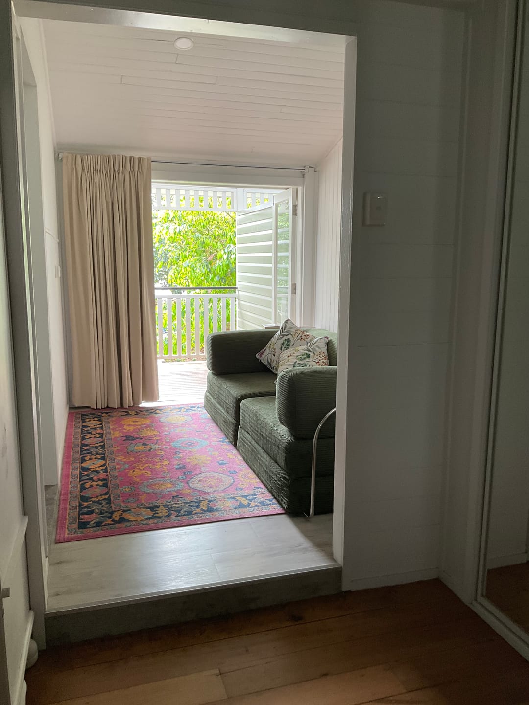 Customer photo review of Nova Modular Sofa Bed-Vintage Green