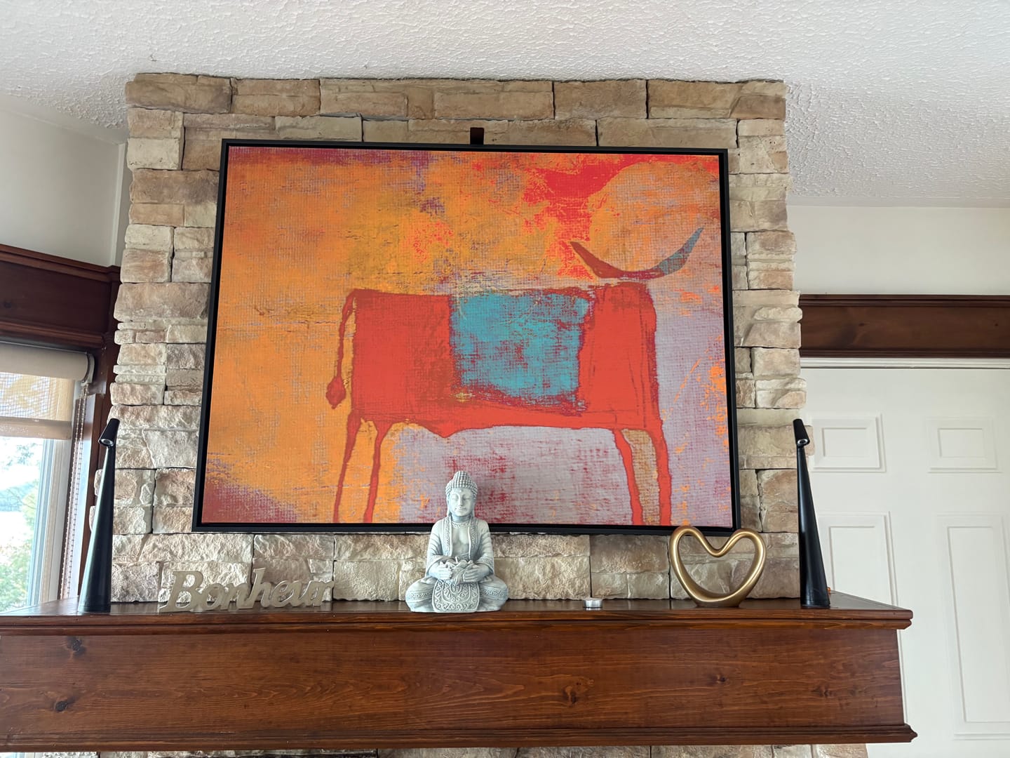 Customer photo review of Sunshine Canvas (Set of 2)