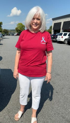 Customer photo review of Round 148 (Unisex Long Sleeve Tee | Bella + Canvas)