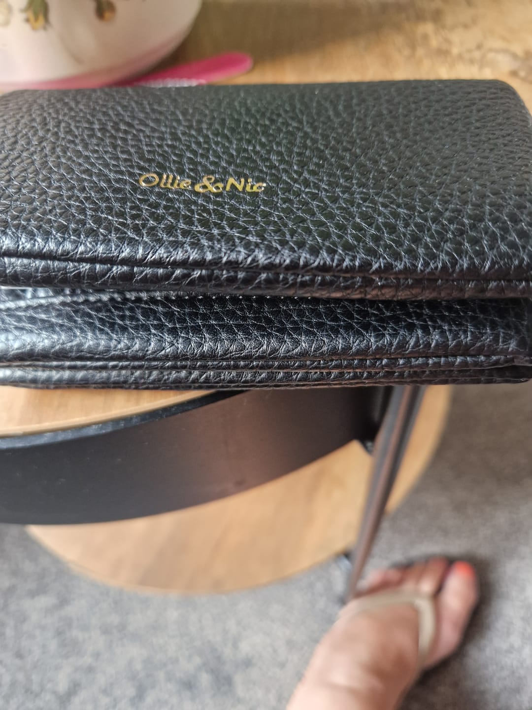 Customer photo review of Blake Purse - Black