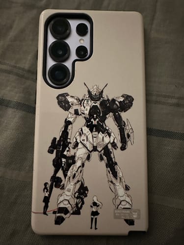 Customer photo review of Zero Frame Samsung Case