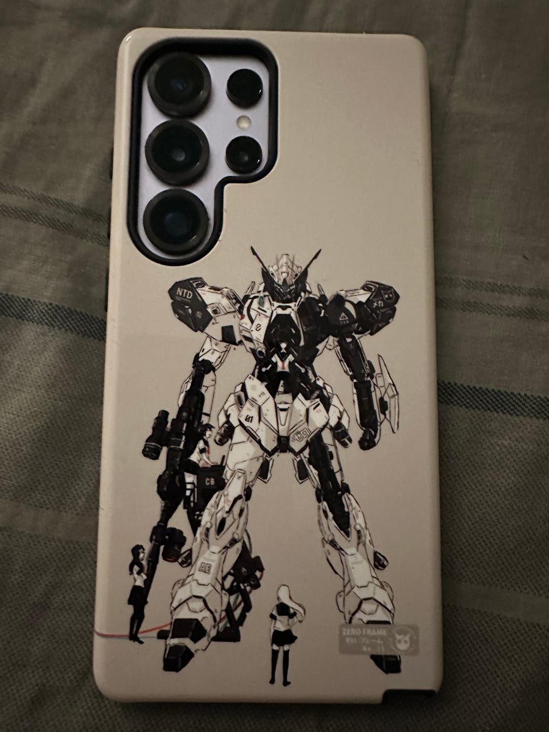 Customer photo review of Zero Frame Samsung Case