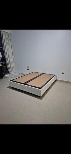 Customer photo review of Hotel Style Queen  Size Concord Bed Base With Storage  Conbase160