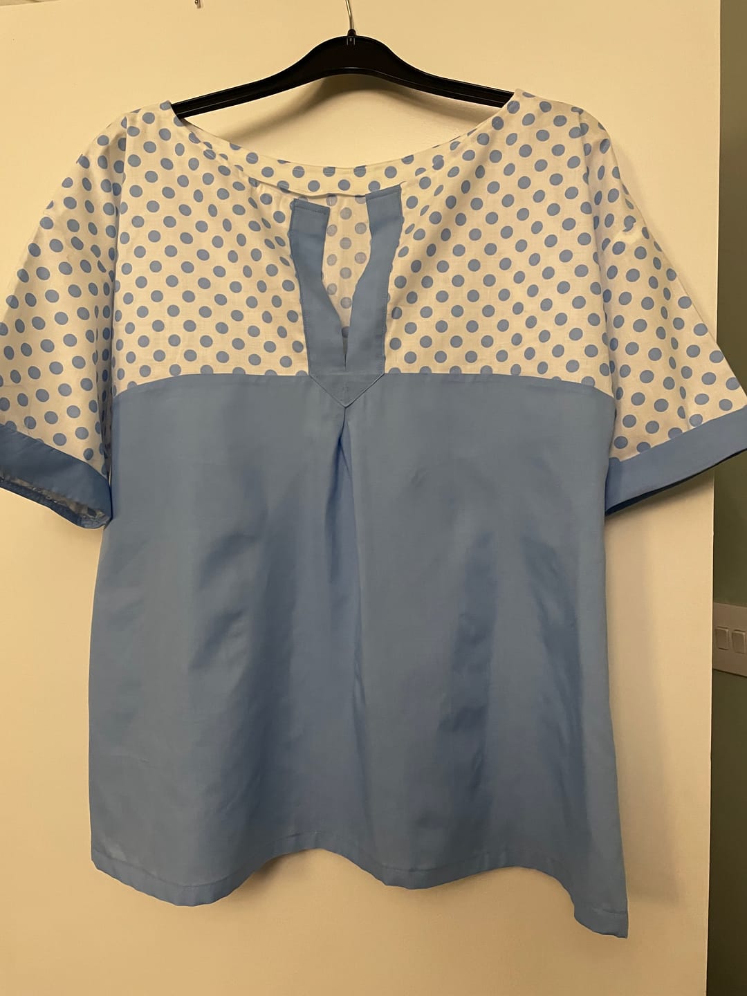 Customer photo review of Premium Plain Polycotton Fabric, 60° Washable, 45"- 20 Colours Available