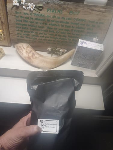 Customer photo review of Organic Goat Milk Powder