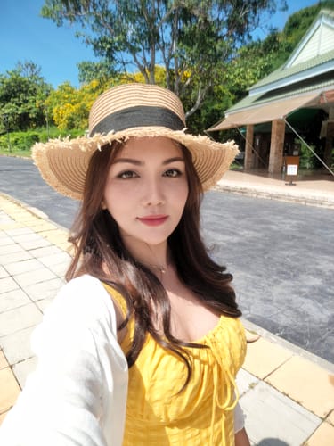 Customer photo review of 16" Blowout