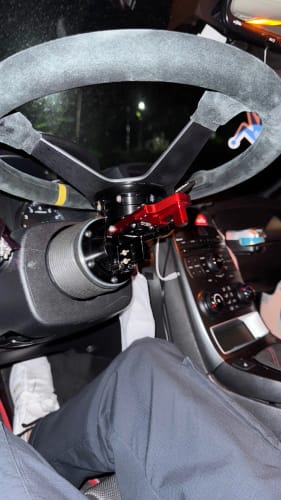 Customer photo review of Quick Release Tilt Hub