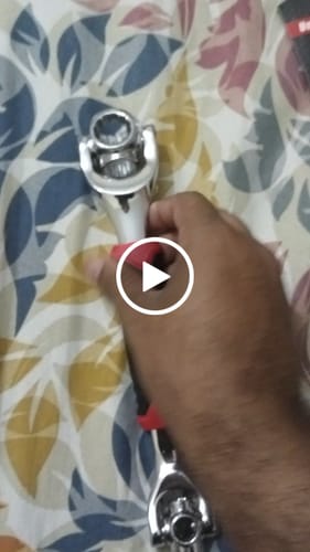 Customer video review of Lot Imported Universal Wrench Set