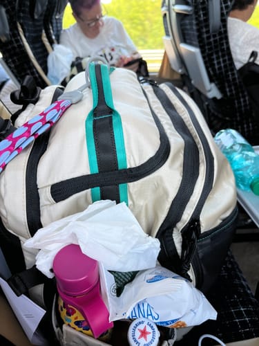 Customer photo review of Blast Pro 40L Travel Backpack