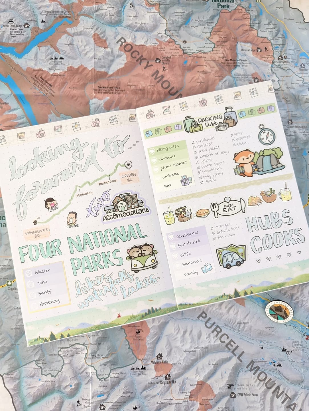 Customer photo review of Let's Travel Box Set
