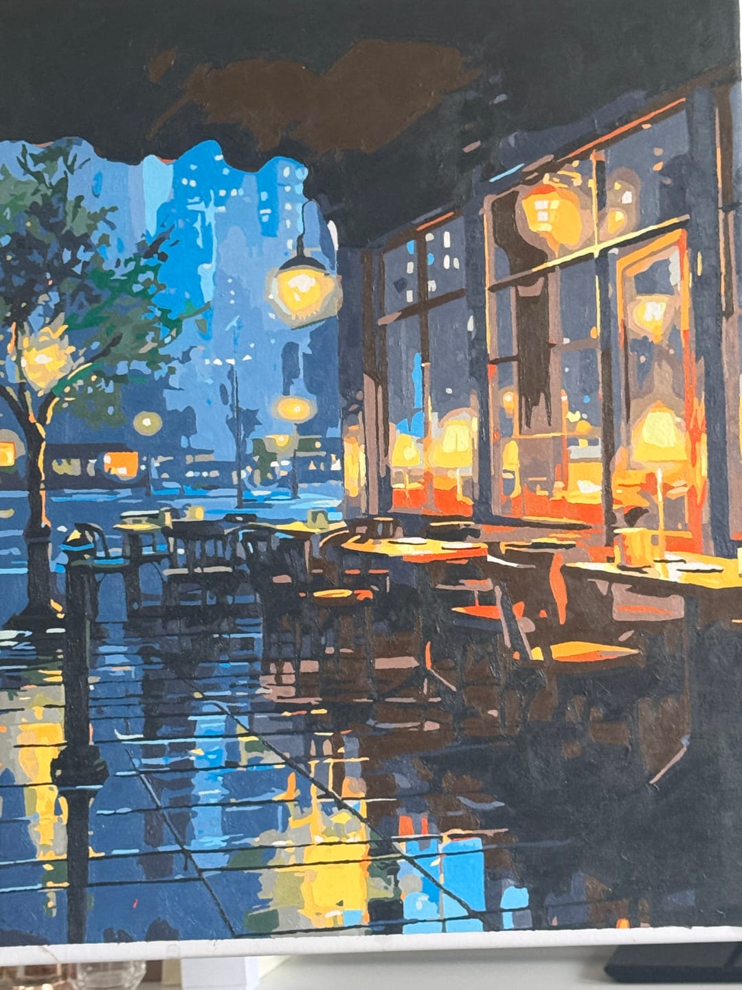 Customer photo review of Quiet Urban Evening