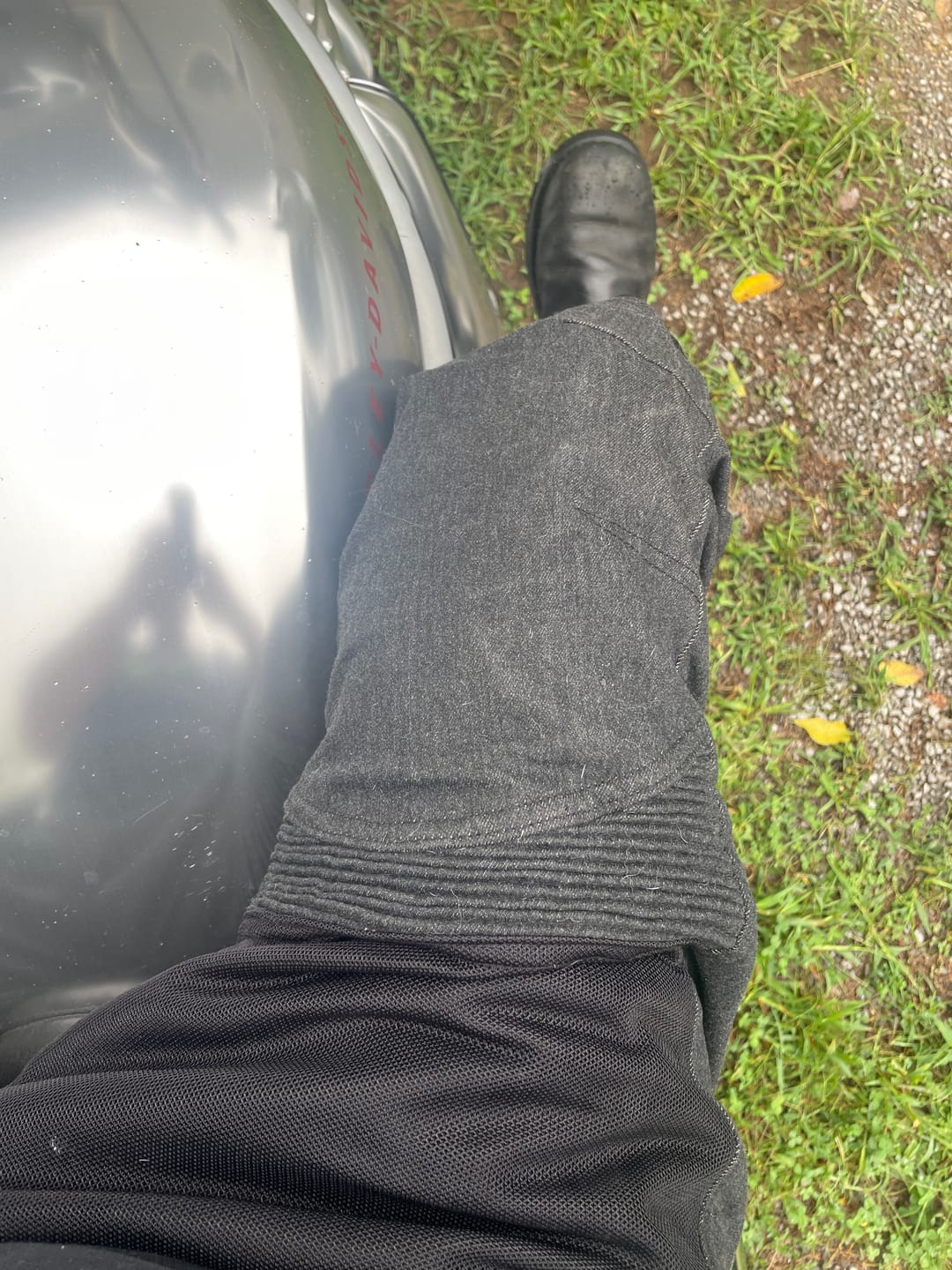 Customer photo review of Flexguard® Air Protective Mesh Motorcycle Jeans