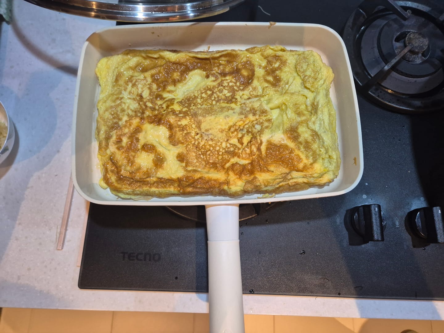 Customer photo review of Macaron Big Square Pan
